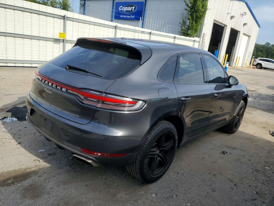 Porsche MACAN 2021 — Copart