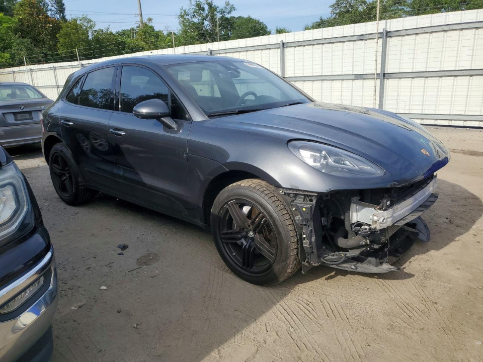 Porsche MACAN 2021 — Copart