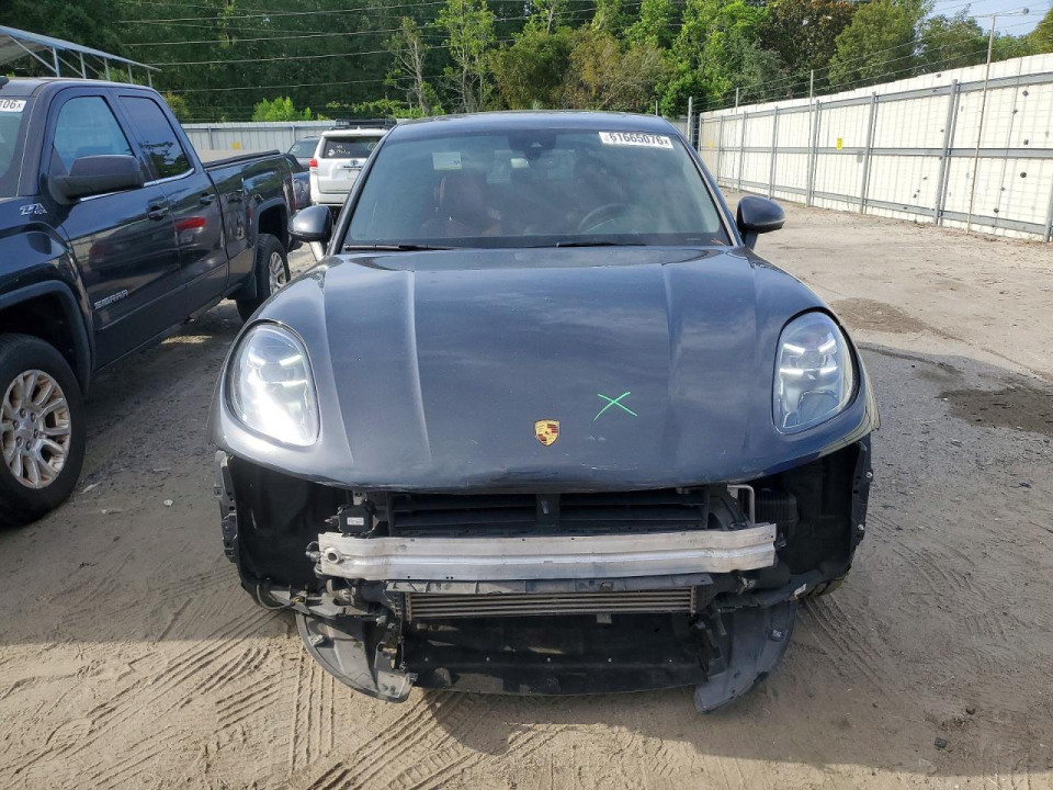 Porsche MACAN 2021 — Copart