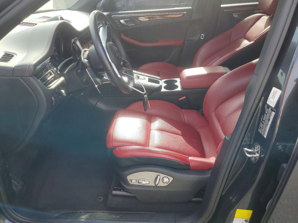 Porsche MACAN 2021 — Copart