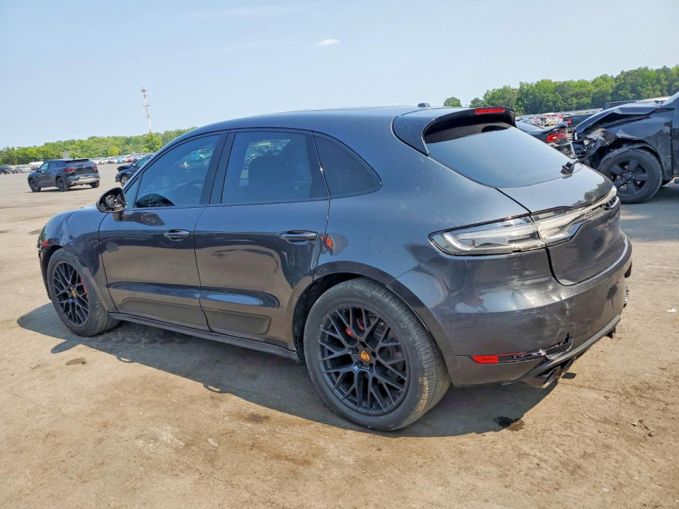 Porsche MACAN 2021 — Copart