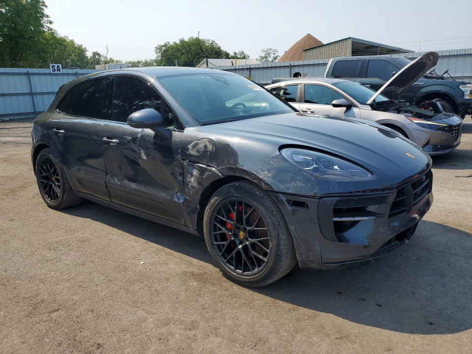 Porsche MACAN 2021 — Copart