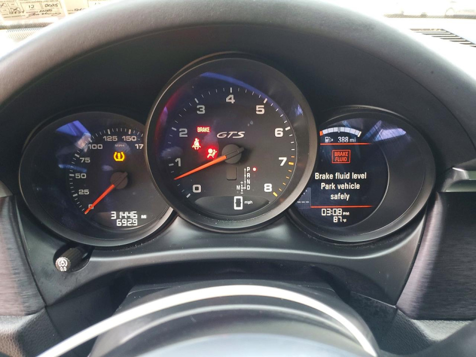 Porsche MACAN 2021 — Copart
