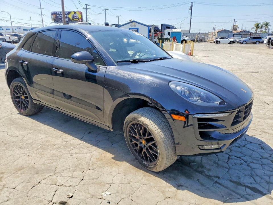 Porsche MACAN 2017 — Copart