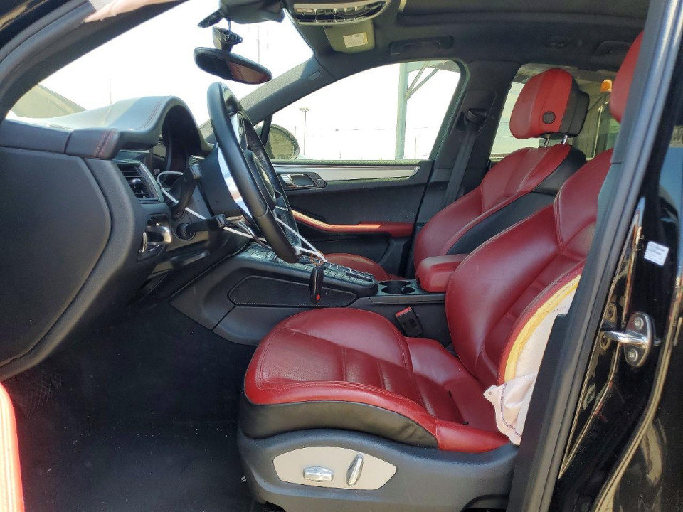 Porsche MACAN 2017 — Copart