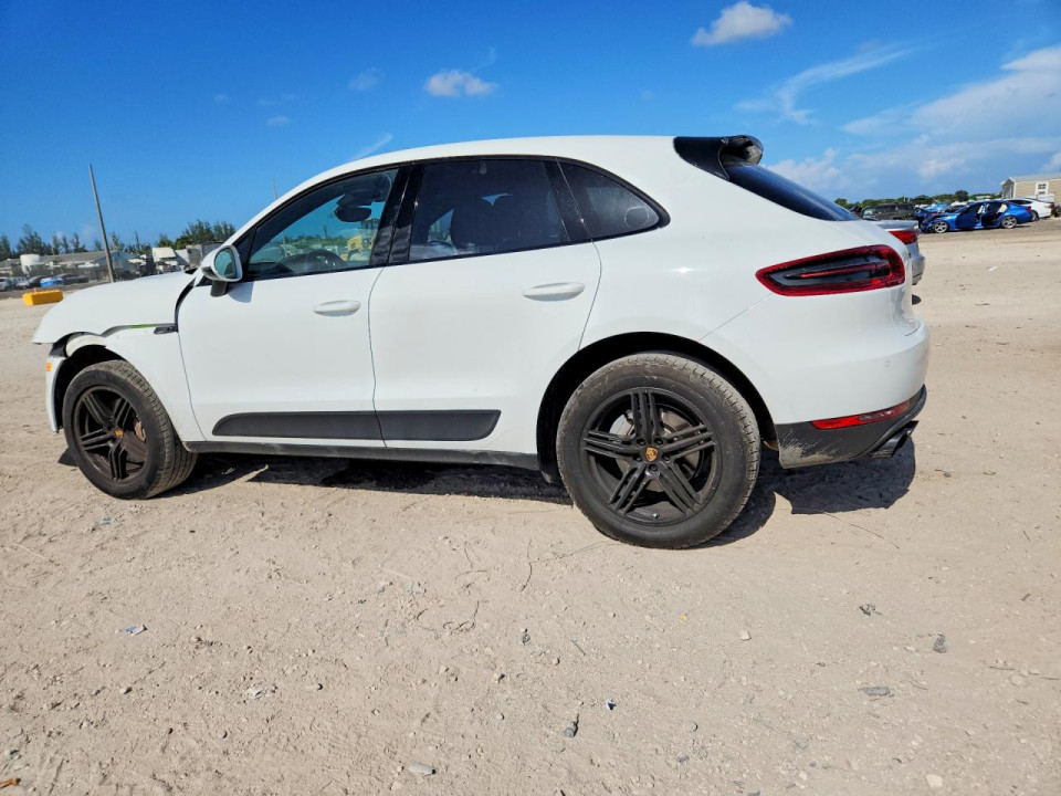 Porsche MACAN 2018 — Copart
