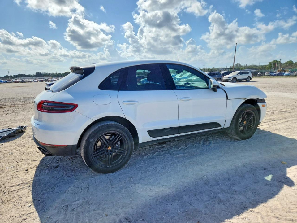 Porsche MACAN 2018 — Copart