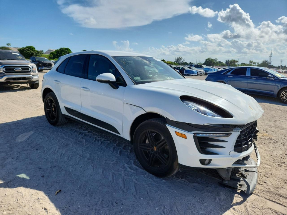 Porsche MACAN 2018 — Copart