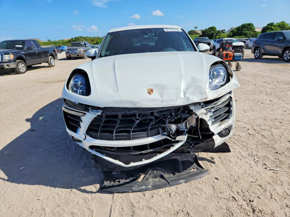 Porsche MACAN 2018 — Copart