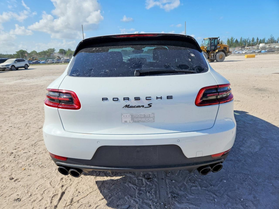 Porsche MACAN 2018 — Copart