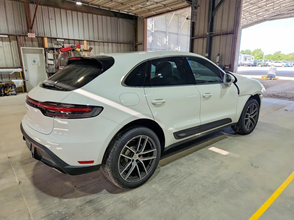 Porsche MACAN 2026 — Copart