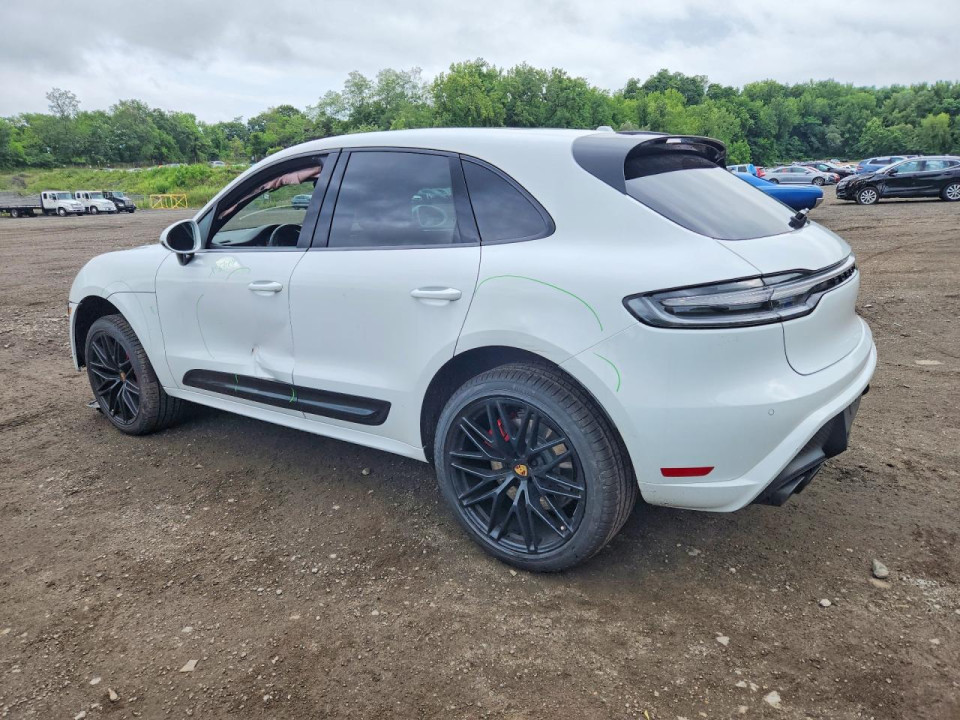 Porsche MACAN 2025 — Copart