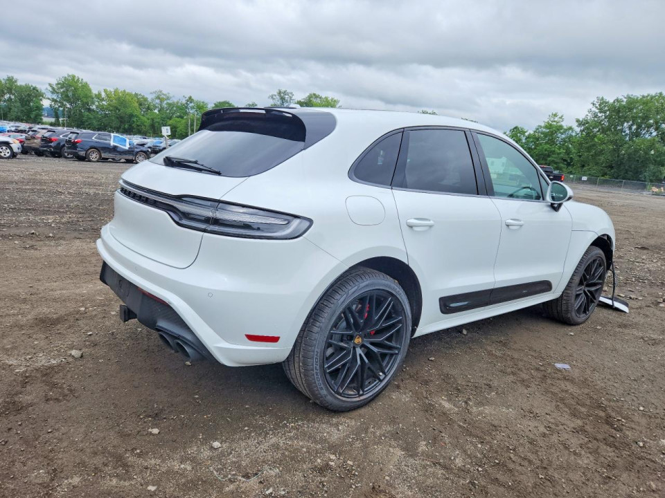 Porsche MACAN 2025 — Copart