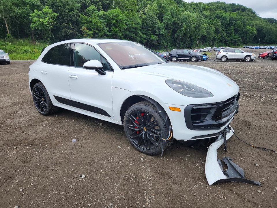 Porsche MACAN 2025 — Copart