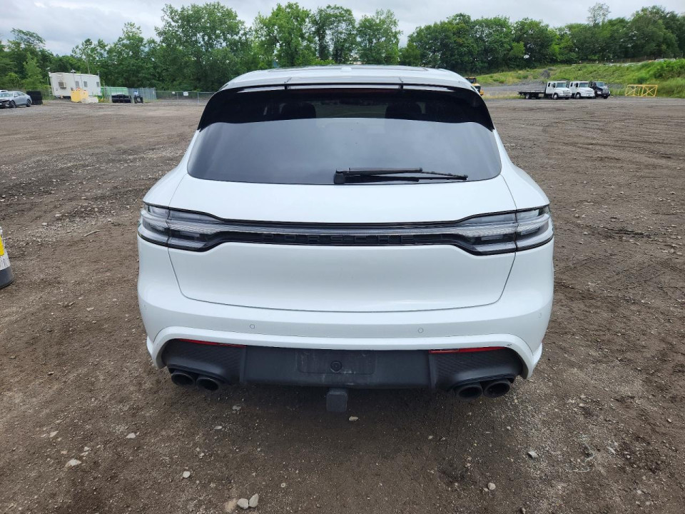 Porsche MACAN 2025 — Copart