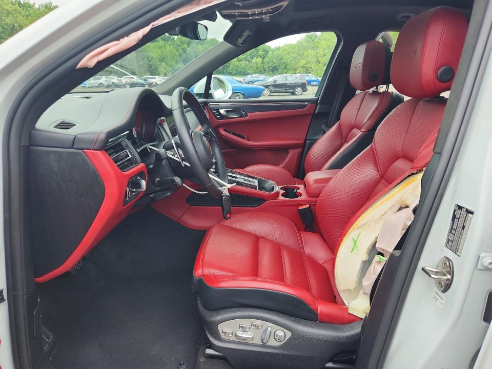 Porsche MACAN 2025 — Copart
