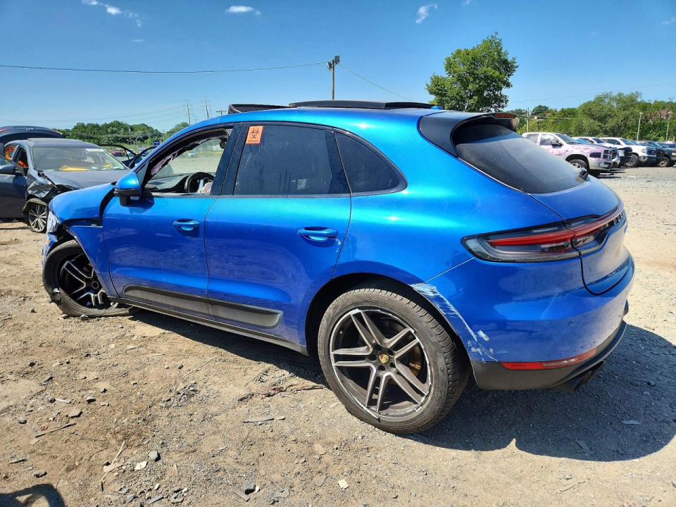 Porsche MACAN 2019 — Copart