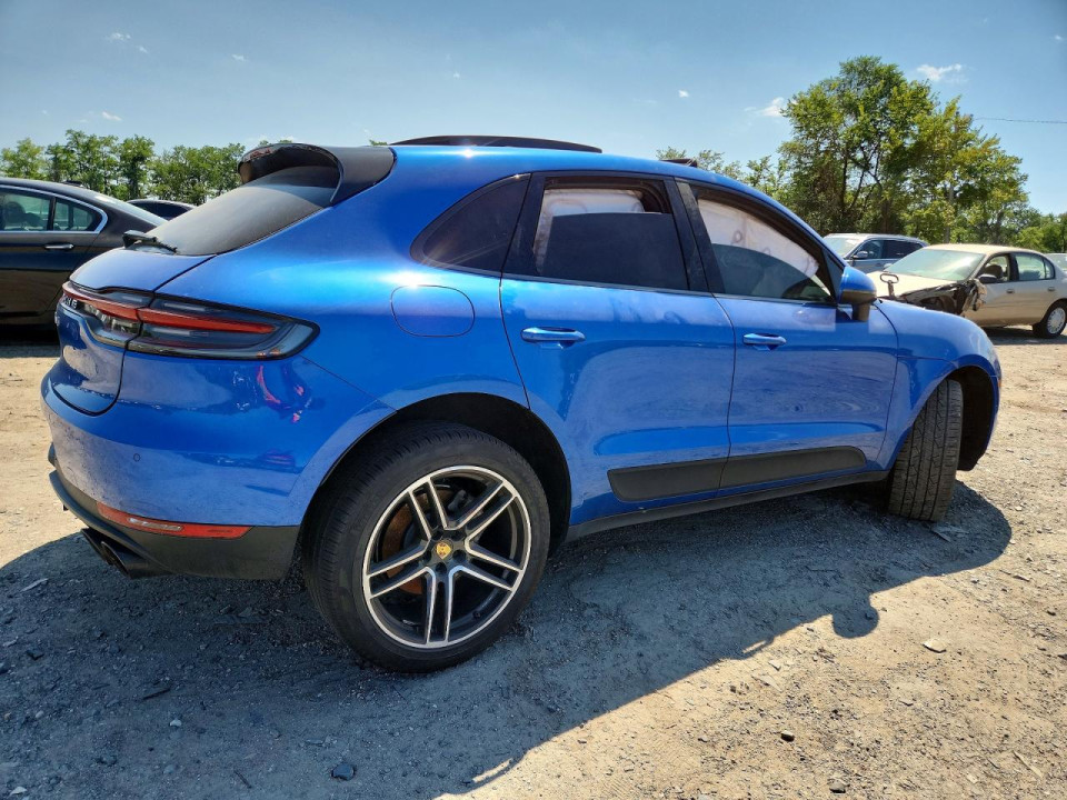 Porsche MACAN 2019 — Copart