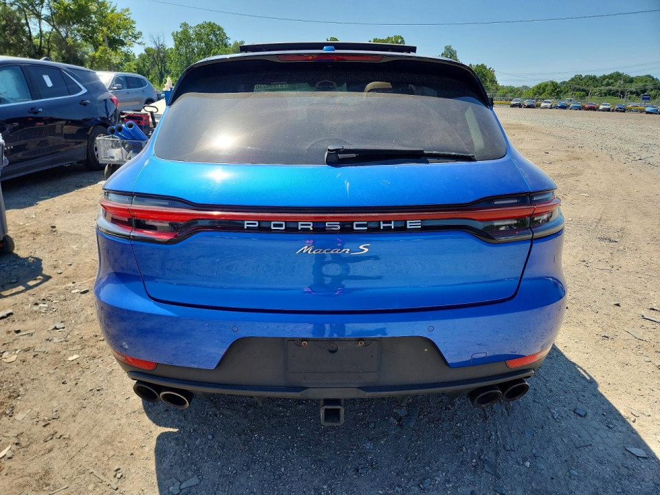 Porsche MACAN 2019 — Copart