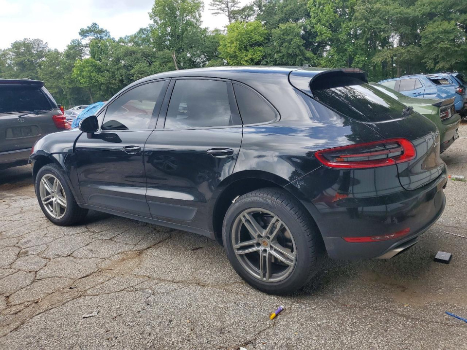 Porsche MACAN 2017 — Copart
