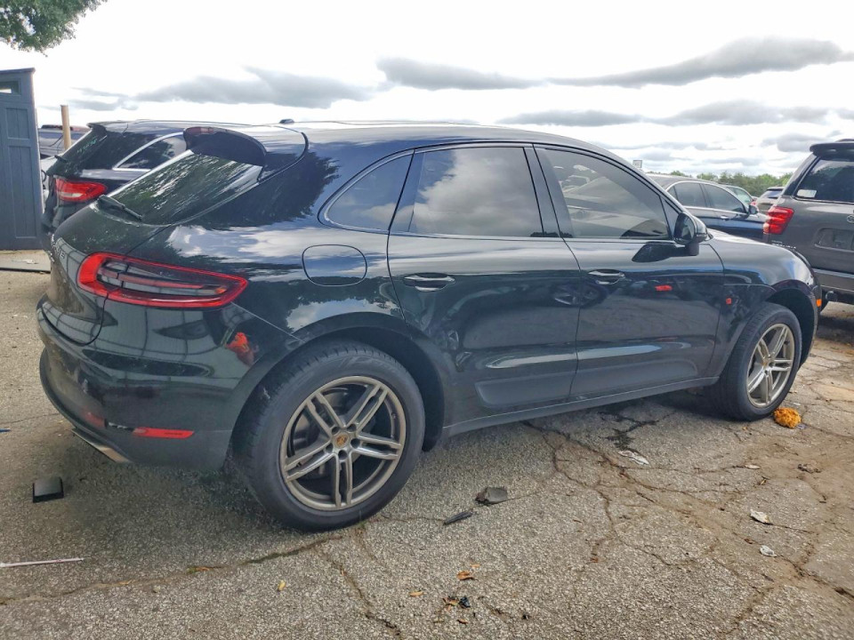 Porsche MACAN 2017 — Copart