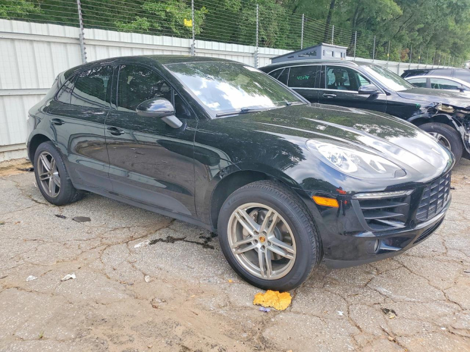 Porsche MACAN 2017 — Copart