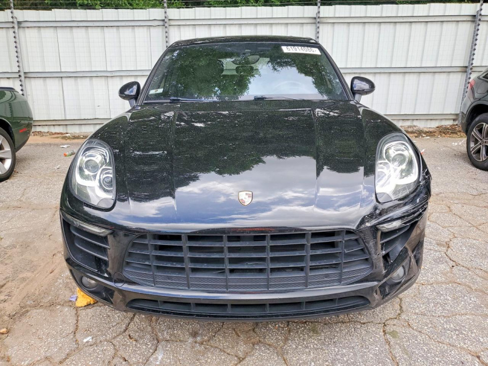 Porsche MACAN 2017 — Copart