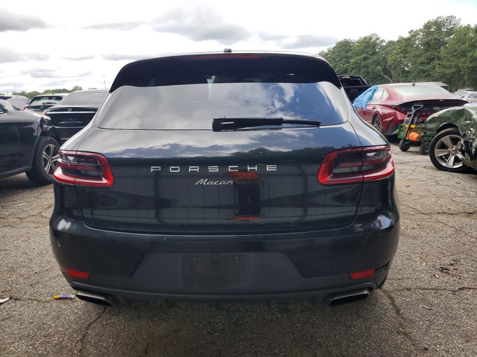 Porsche MACAN 2017 — Copart