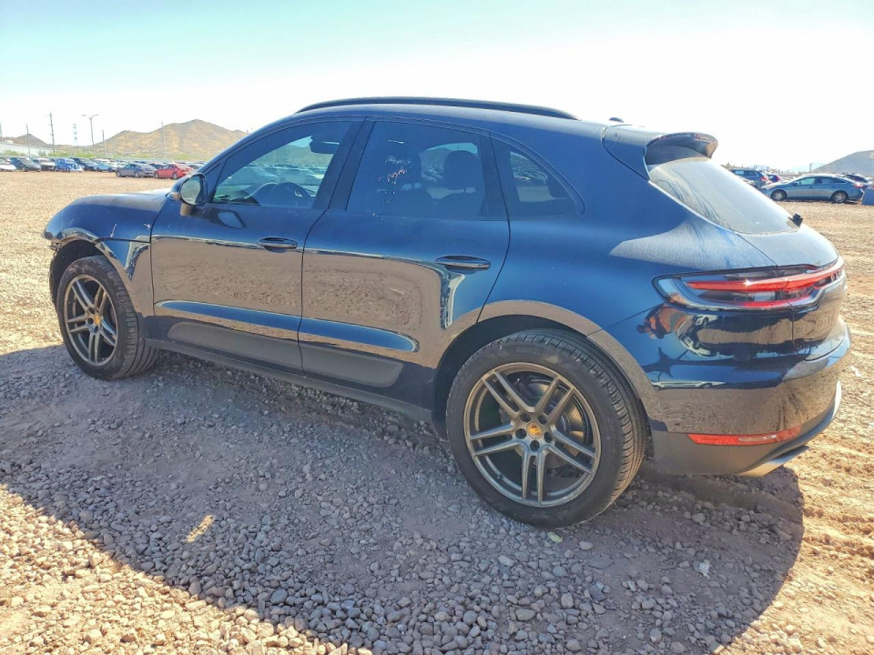 Porsche MACAN 2020 — Copart