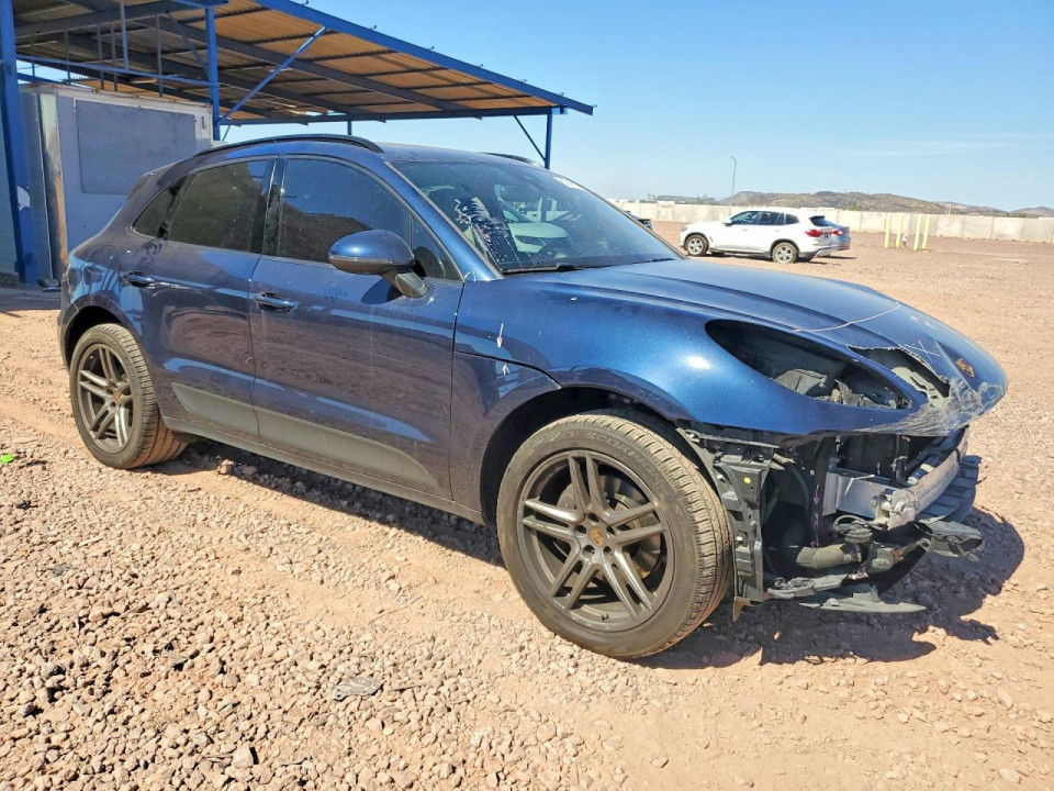 Porsche MACAN 2020 — Copart