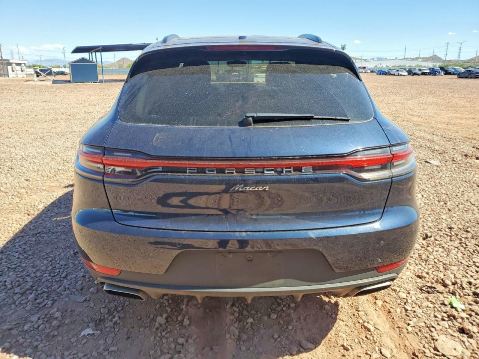 Porsche MACAN 2020 — Copart