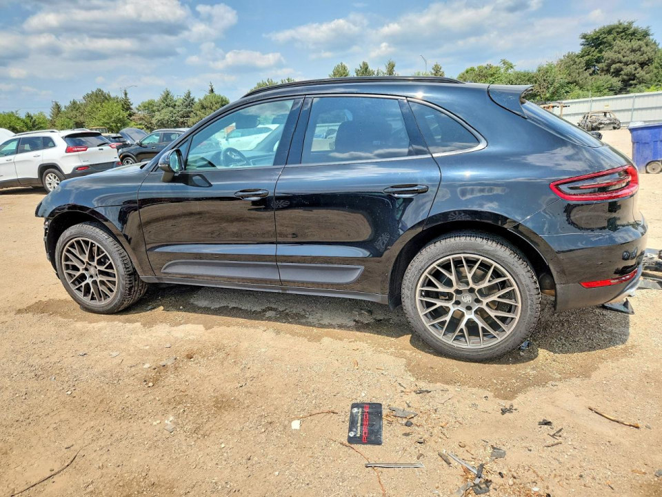 Porsche MACAN 2018 — Copart