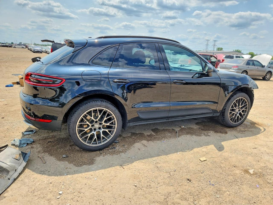 Porsche MACAN 2018 — Copart