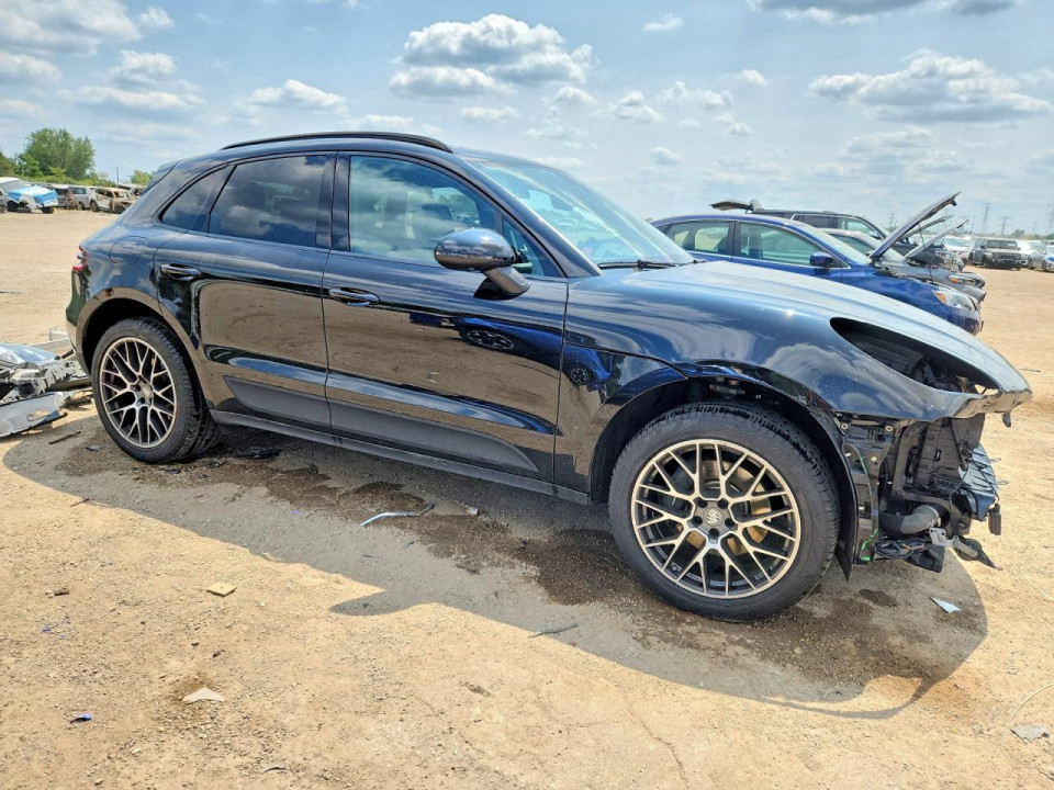 Porsche MACAN 2018 — Copart
