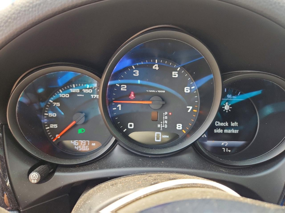 Porsche MACAN 2018 — Copart