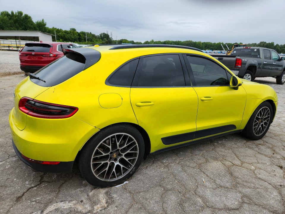 Porsche MACAN 2015 — Copart