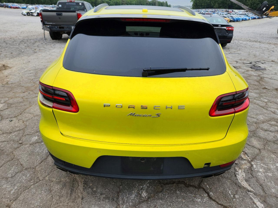 Porsche MACAN 2015 — Copart