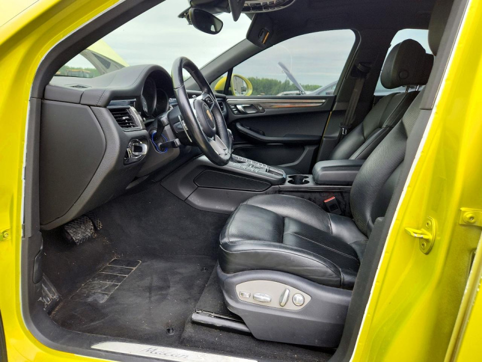 Porsche MACAN 2015 — Copart