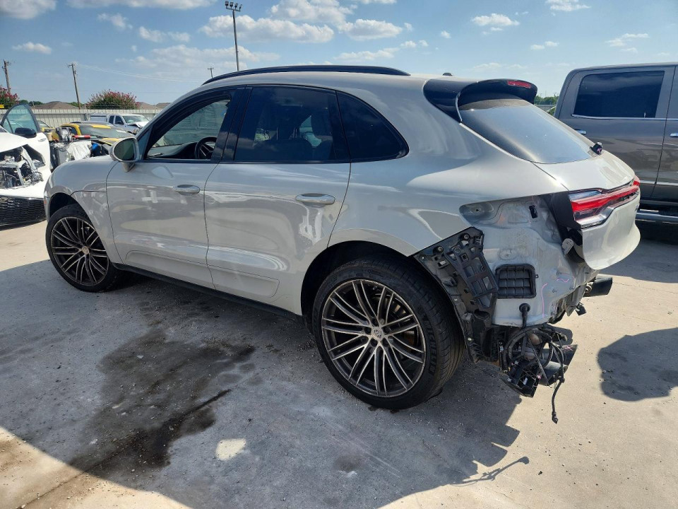 Porsche MACAN 2021 — Copart