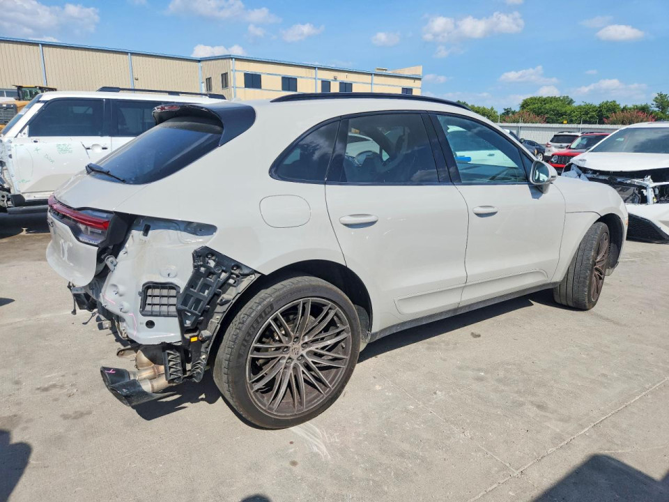 Porsche MACAN 2021 — Copart