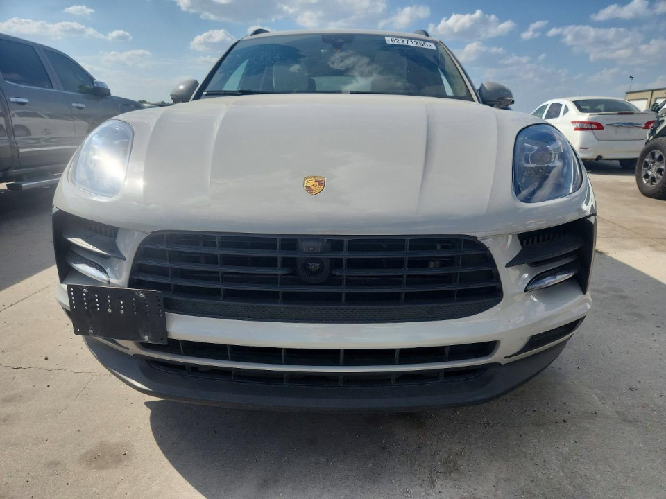 Porsche MACAN 2021 — Copart