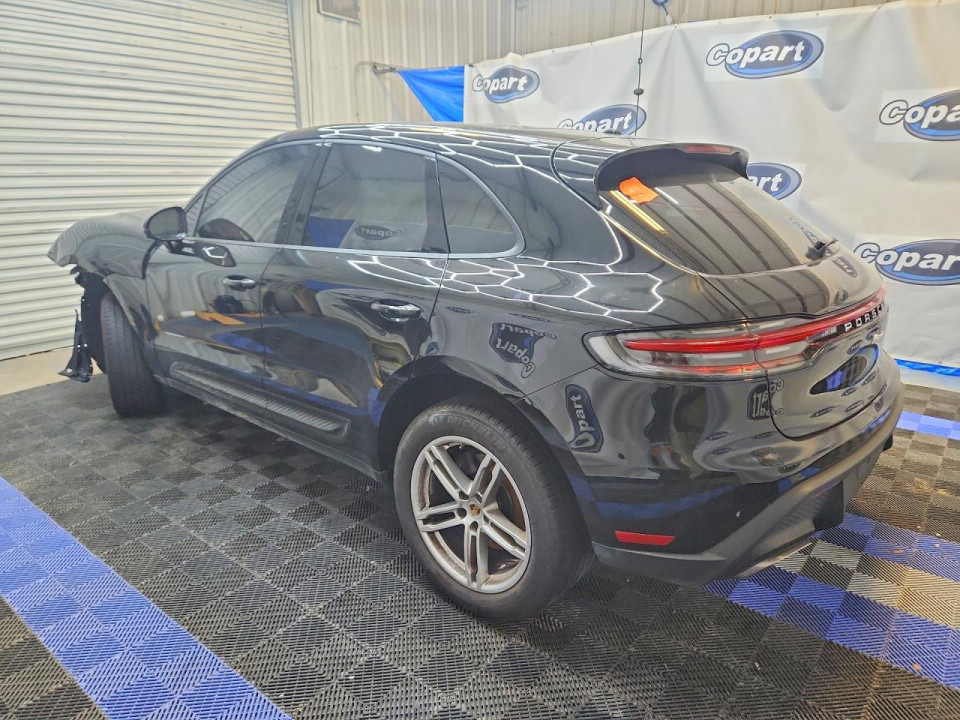 Porsche MACAN 2025 — Copart