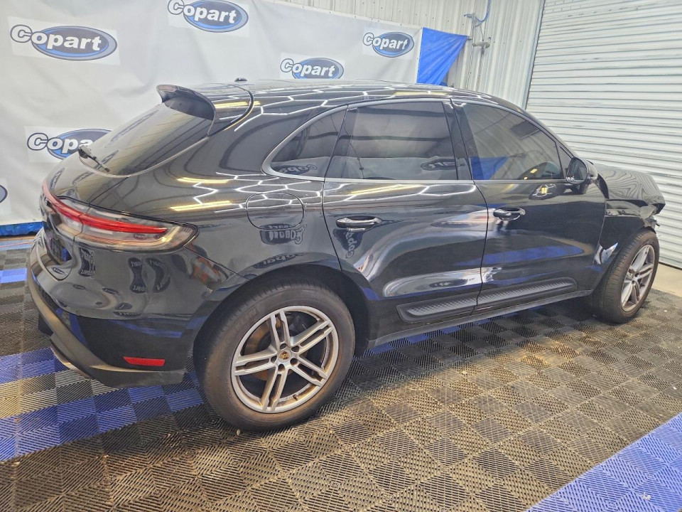 Porsche MACAN 2025 — Copart