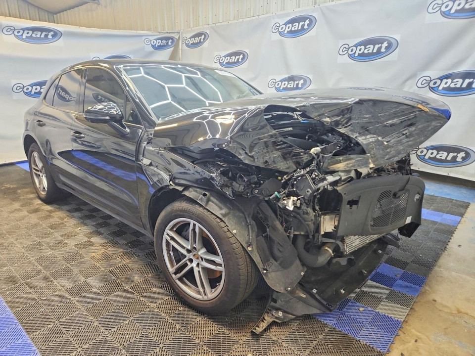 Porsche MACAN 2025 — Copart