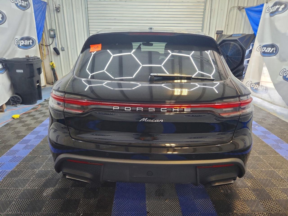Porsche MACAN 2025 — Copart