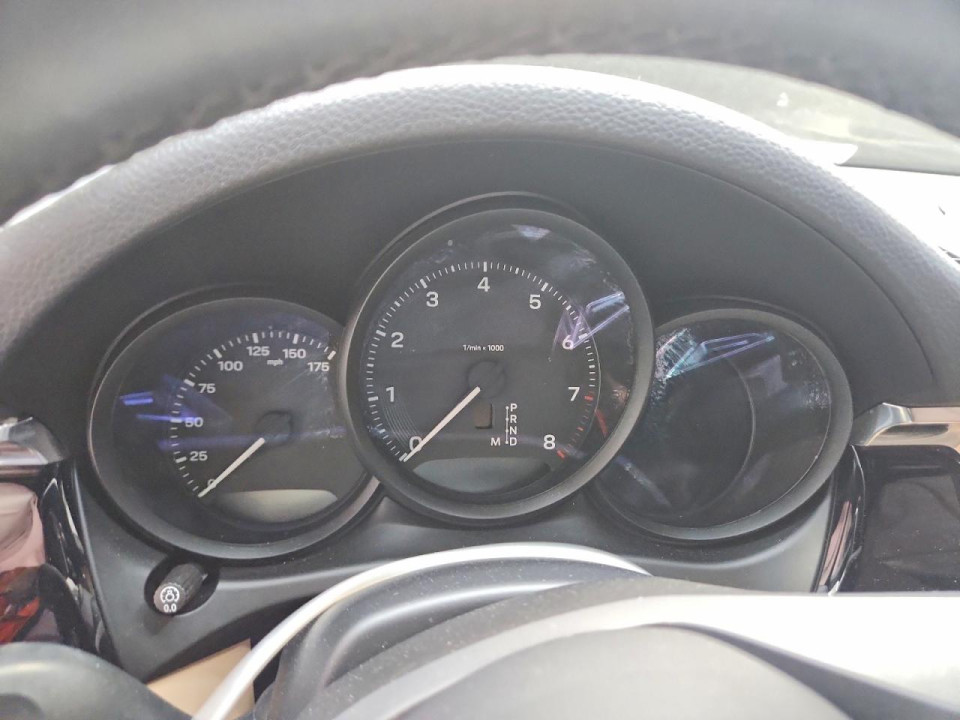 Porsche MACAN 2025 — Copart