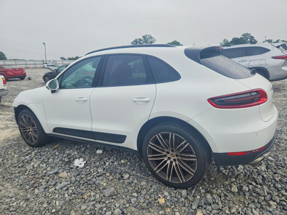 Porsche MACAN 2017 — Copart