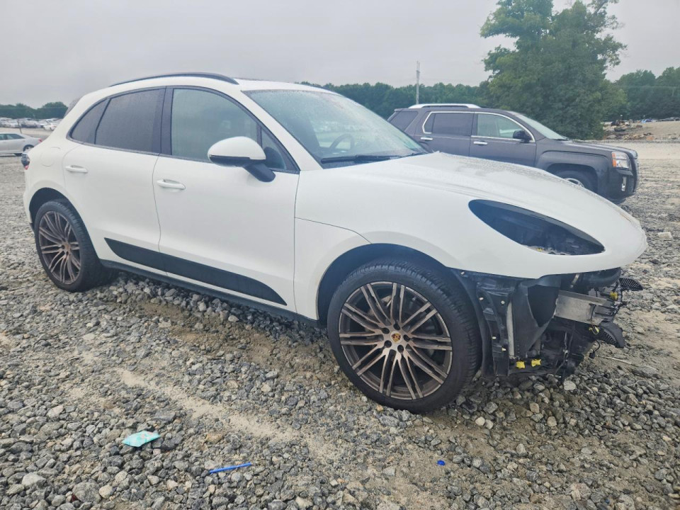 Porsche MACAN 2017 — Copart
