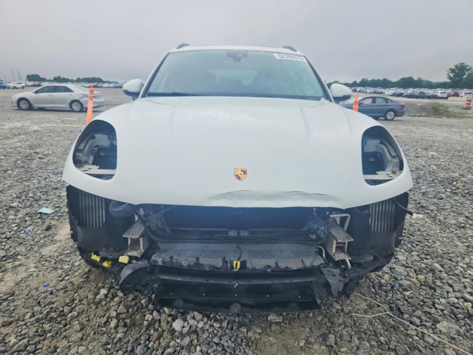 Porsche MACAN 2017 — Copart