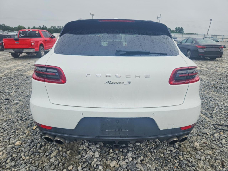 Porsche MACAN 2017 — Copart